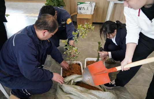 綠動未來，環保同行|佳境環保植樹節盆栽種植活動圓滿舉行